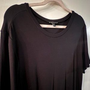 Universal Standard Foundation Short Sleeve Scoop Neck Dress - Medium